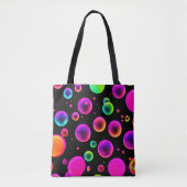Rainbow Glows Bubble Dream Tasche (Vorderseite)