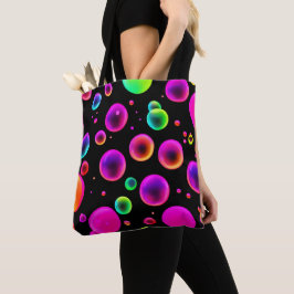 Rainbow Glows Bubble Dream Tasche
