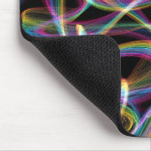 rainbow glowstick lightpainting : mousepad (Ecke)