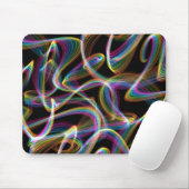 rainbow glowstick lightpainting : mousepad (Mit Mouse)