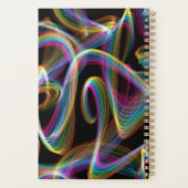 rainbow glowstick lightpainting : planer (Rückseite)