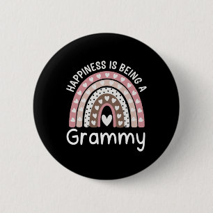 Rainbow-Glück ist ein Grammy Button