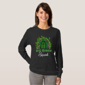 Rainbow Gnome Happy St Patricks Da T-Shirt (Vorne ganz)