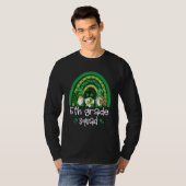 Rainbow Gnome Happy St Patricks Da T-Shirt (Vorne ganz)