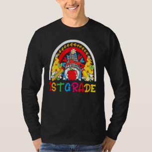 Rainbow Gnomes der 1. Klasse zum ersten Mal in Sch T-Shirt