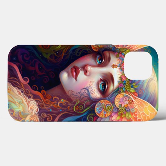 Rainbow Goddess Fantasy Art Case-Mate iPhone Case (Rückseite (Horizontal))