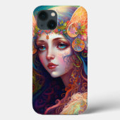 Rainbow Goddess Fantasy Art Case-Mate iPhone Case (Rückseite)