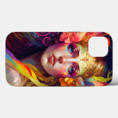 Rainbow Goddess Fantasy Art Case-Mate iPhone Hülle (Rückseite (Horizontal))