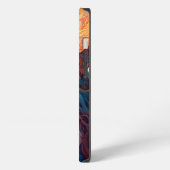 Rainbow Goddess Fantasy Art iPhone Hülle (Linke Seite)
