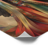 Rainbow Goddess Iris Greece Mythology Bohemisch Ar Poster (Ecke)