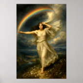 Rainbow Goddess Iris Poster (Vorne)