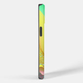 Rainbow Gold Glitzer iPhone Mate Tough Case (Rückseite / Rechts)