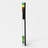 Rainbow Gold Pot Lucky Irish Sky Irland farbenfroh Case-Mate iPhone Hülle (Hinten/Links)