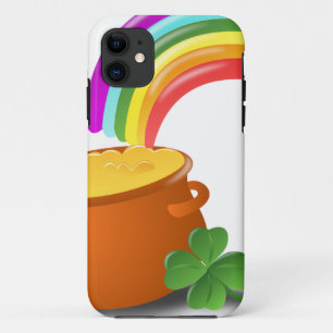 Rainbow Gold Pot Lucky Irish Sky Irland farbenfroh Case-Mate iPhone Hülle