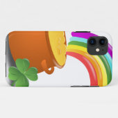 Rainbow Gold Pot Lucky Irish Sky Irland farbenfroh Case-Mate iPhone Hülle (Rückseite (Horizontal))