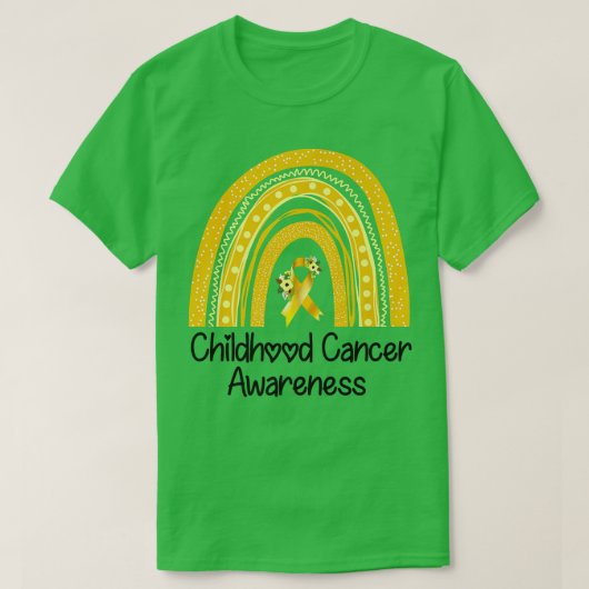 Rainbow Gold Ri T-Shirt (Design vorne)
