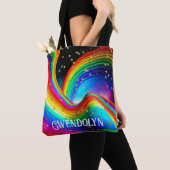 Rainbow & Gold Stars Tasche (Von Nahem)