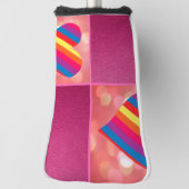 Rainbow Golf Headcover (Rotieren 90)