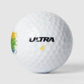 Rainbow Golfball (Logo)