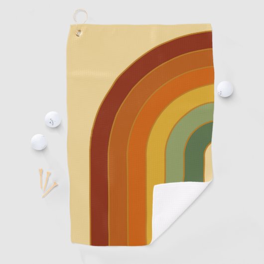 Rainbow Golfhandtuch (Insitu)