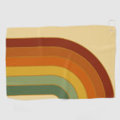 Rainbow Golfhandtuch (Horizontal)