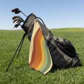 Rainbow Golfhandtuch (Gras)