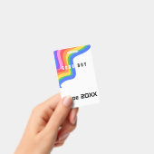 Rainbow Good Boy - Party ID Abzeichen, VIP Ausweis (Handheld)