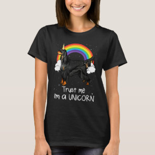 Rainbow Gordon Setter Vertrau Mir Ich Bin Ein Einh T-Shirt