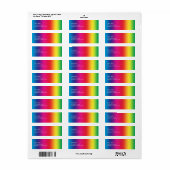 Rainbow Gradient (Vorne)