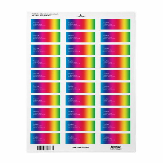 Rainbow Gradient (Vorne)