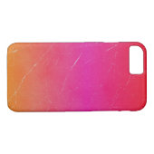 Rainbow Gradient Abstrakt Art Case-Mate iPhone Hülle (Rückseite (Horizontal))