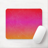 Rainbow Gradient Abstrakt Art Mousepad (Mit Mouse)
