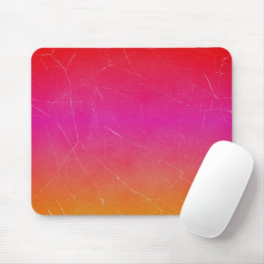 Rainbow Gradient Abstrakt Art Mousepad (Mit Mouse)