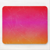 Rainbow Gradient Abstrakt Art Mousepad (Vorne)