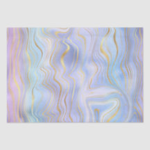 Rainbow Gradient and Gold Foil Strata