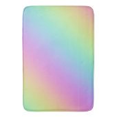 Rainbow Gradient Badematte (Vorderseite Vertikal)