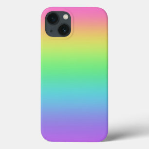 Rainbow Gradient Barely There Case-Mate iPhone Hülle