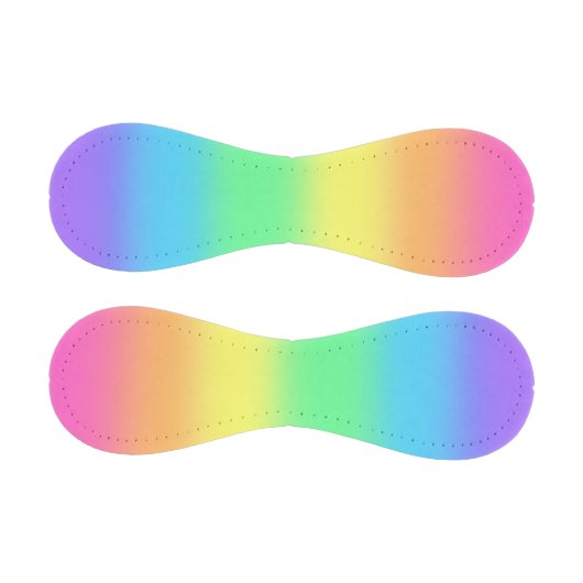 Rainbow Gradient Baseball (Paneele)