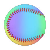 Rainbow Gradient Baseball (Vorderseite Links)
