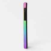 Rainbow Gradient Case-Mate iPhone Hülle (Hinten/Links)