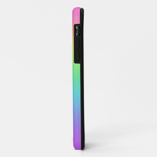 Rainbow Gradient Case-Mate iPhone Hülle (Hinten/Links)