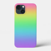Rainbow Gradient Case-Mate iPhone Hülle (Rückseite)