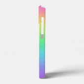 Rainbow Gradient Case-Mate iPhone Hülle (Rückseite / Links)