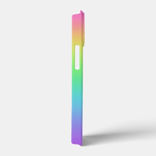 Rainbow Gradient Case-Mate iPhone Hülle (Rückseite / Rechts)