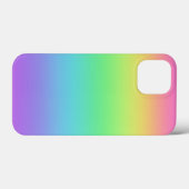 Rainbow Gradient Case-Mate iPhone Hülle (Rückseite (Horizontal))