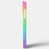 Rainbow Gradient Case-Mate iPhone Hülle (Rückseite / Links)