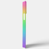 Rainbow Gradient Case-Mate iPhone Hülle (Rückseite / Rechts)