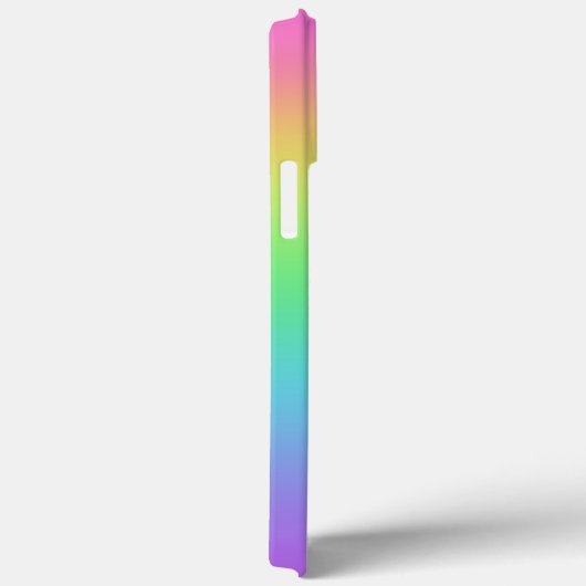 Rainbow Gradient Case-Mate iPhone Hülle (Rückseite / Rechts)