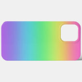 Rainbow Gradient Case-Mate iPhone Hülle (Rückseite (Horizontal))