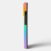 Rainbow Gradient Case-Mate iPhone Hülle (Rückseite / Links)